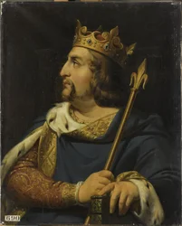 Louis VI av Frankrike, 1837