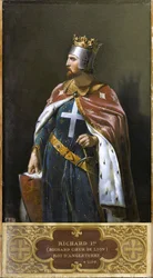Richard I Løvehjerte, 1841.