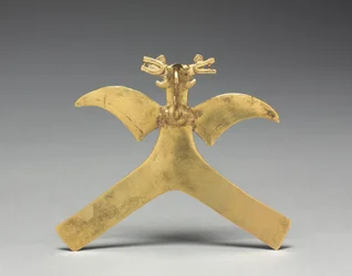 Fugleanheng, ca. 1000-1550 (støpt gull)