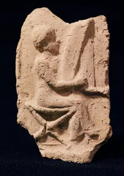 Harpespiller, 1830-1600 f.Kr