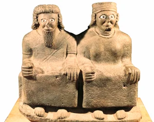 Guden Hadad og gudinnen Ishtar