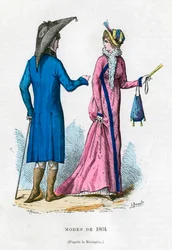 Mote fra 1804 1882-1884.