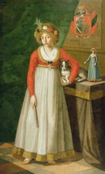 Portrett av Isidore, 1810
