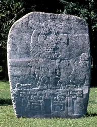 Stela, fra El Meson, sen preklassisk periode