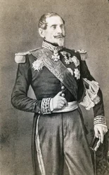 Portrett av marskalken Armand Jacques Leroy de Saint-Arnaud (Saint Arnaud