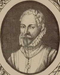 Portrett av komponisten Roland de Lassus 1532-1594.