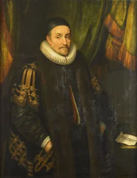Portrett av Willem I