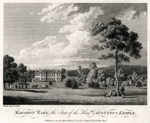 Bagshot Park, setet til den ærede Augustus Kepple, 1777