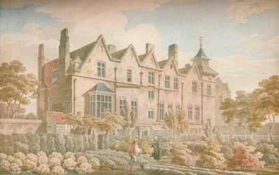 Marylebone Old Manor House: Garden Front, 1791, 1923