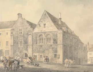 Markedsplassen, Bury St. Edmunds