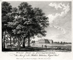 Wynn Stay i Denbighshire, Wales, 1775