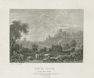 Dudley Castle: kobberplategravering, nd [1653-1686] (trykk)