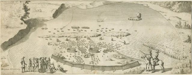 High Offley - Shebben Pool: gravering, nd [1653-1686] (trykk)