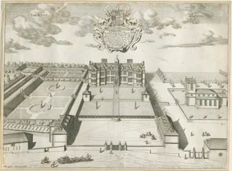 Ingestre Hall: kobberstikk, nd [1653-1686]