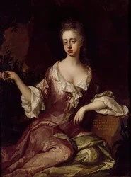 Elizabeth grevinne av Sandwich ca. 1674-1757, 1690-1740.