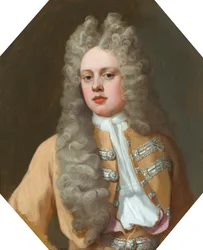 Portrett av Peregrine Hyde Osborne, marki av Carmarthen, senere 3. hertug av Leeds (olje på lerret)
