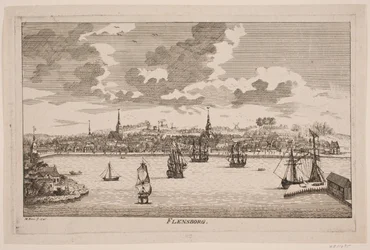 Prospekt av Flensburg