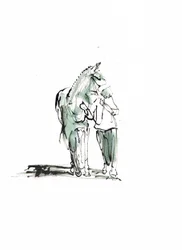 Uten tittel, 2018 (akvarell på papir)
