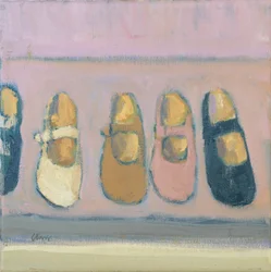 Jentesko, 2017 (olje på lin)