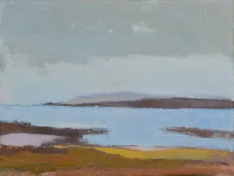 Iona, 2017 (olje på lin)