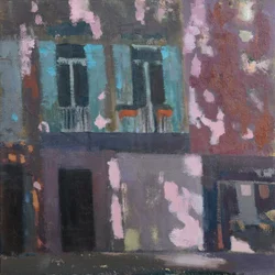 Skygger på en vegg, Provence, 2015