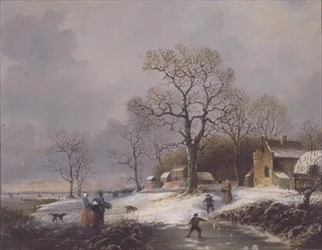 Nederlandsk vinterscene