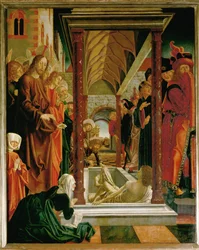 St. Wolfgangs alter (tre)