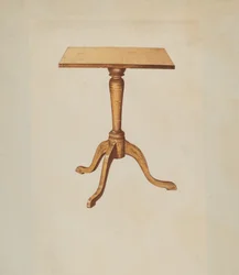 Bord sporadisk, 1938.