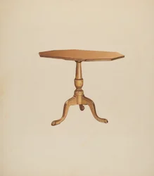 Bordstativ, 19351942.