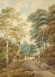 En gate nær Hindhead