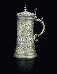Tankard, Brasso, ca. 1640