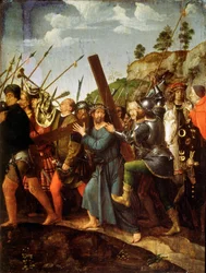 Kristus som bærer korset, c1518-c1525