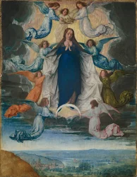The Assumption of the Virgin, ca. 1500.
