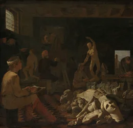 Et malerstudio