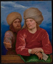 Dobbeltportrett