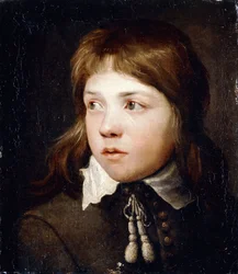 Hodet til en gutt, ca. 1658-59