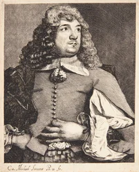 Portrett av en stående mann