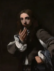 Portrett av Joseph Deutz Portrett van Joseph Deutz (1624-1684)