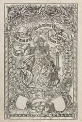 Nürnbergkrøniken: Emblemet