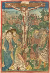 Korsfestelsen med Maria Magdalena