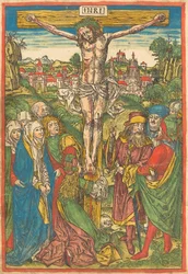 Korsfestelsen med Maria Magdalena