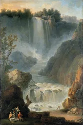 Marmore-fossen, Terni