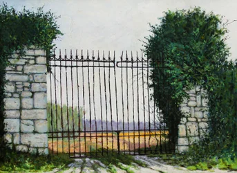 La Porte des Champs, 2003 (olje om bord)