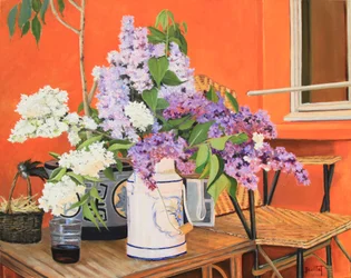 Syriner, 2013 (olje på lerret)