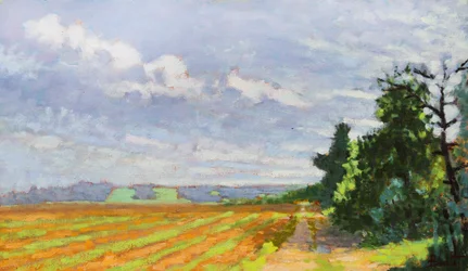 The Sideways, 2003 (olje på plate)