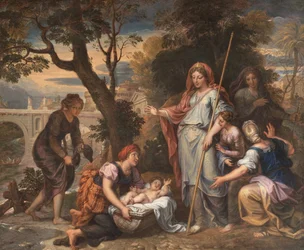 Moses reddet fra vannet