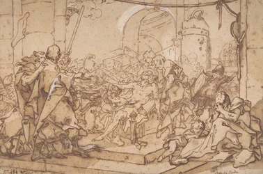 Sokrates død, ca. 1749.