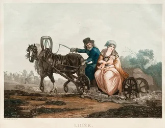 Sledekjøring, 1830-1840-årene