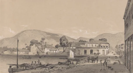 Custom House og St. Vincent's Wharf