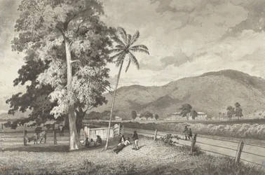 St. James' Barracks fra lekeplassen til modellskolen